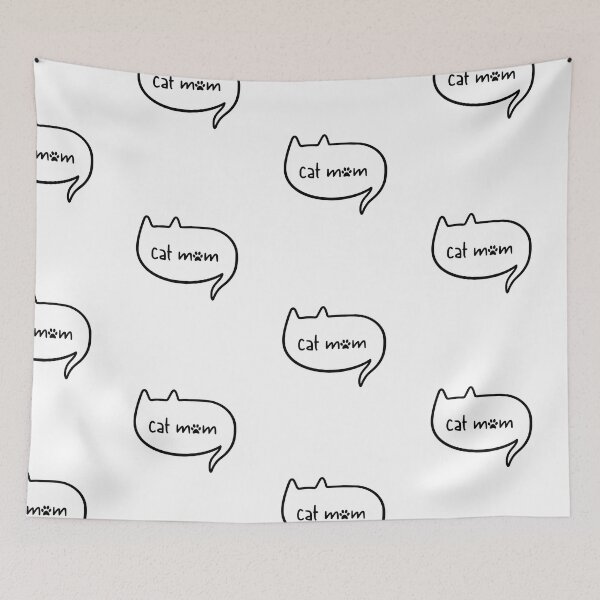 Item preview, Funny Lazy Bored Cat For Cat Mom Cat Dad Cat Lover No Meme designed and sold by CocoParadise.