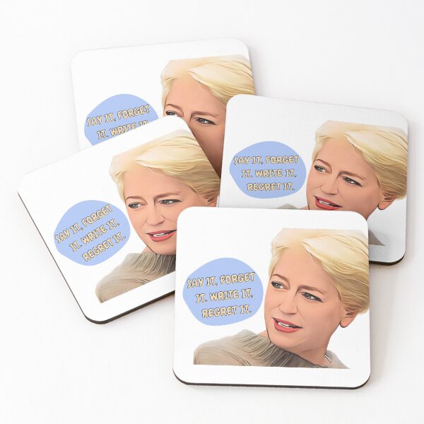 Item preview, Say it, forget it. Write it, regret it. designed and sold by Spiffle.