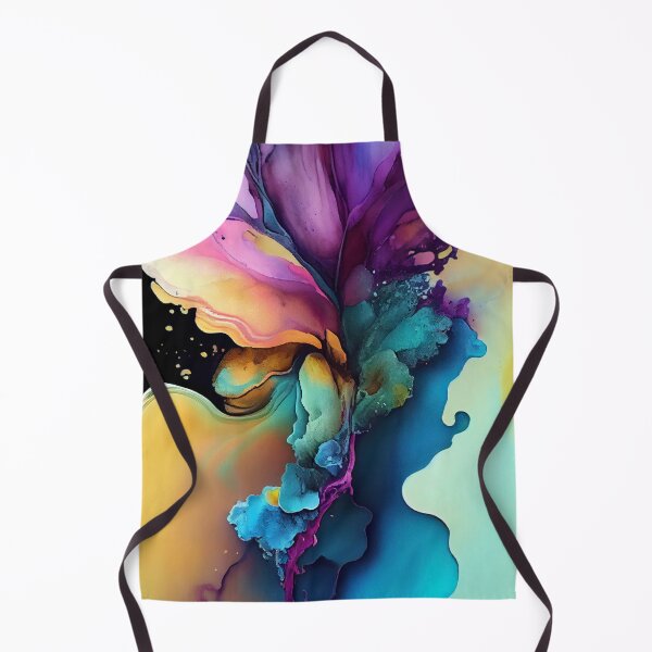 Item preview, Alcohol ink splash pastel colours designed and sold by KammyArt.