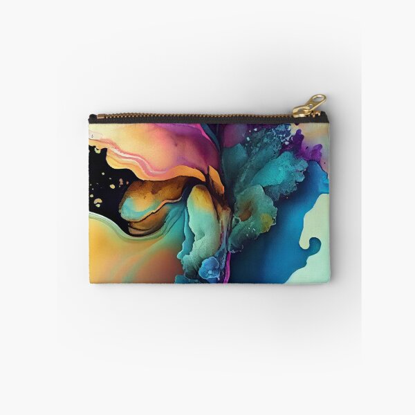 Item preview, Alcohol ink splash pastel colours  designed and sold by KammyArt.