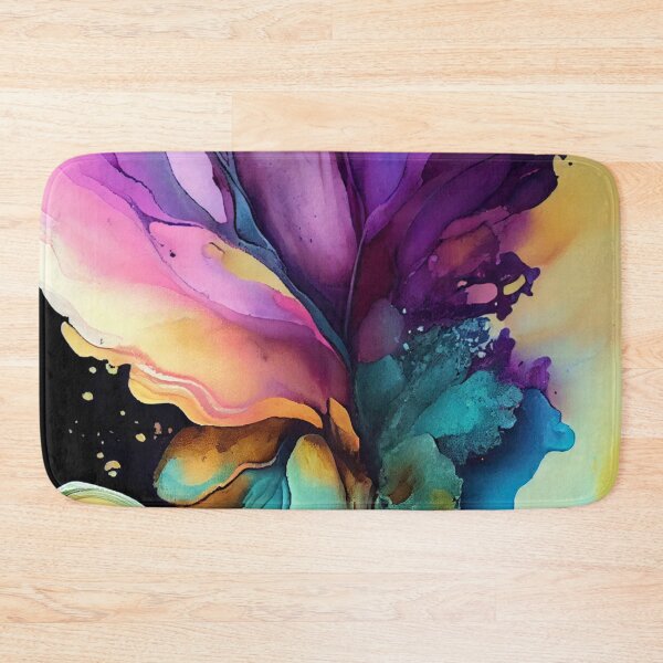 Item preview, Alcohol ink splash pastel colours  designed and sold by KammyArt.
