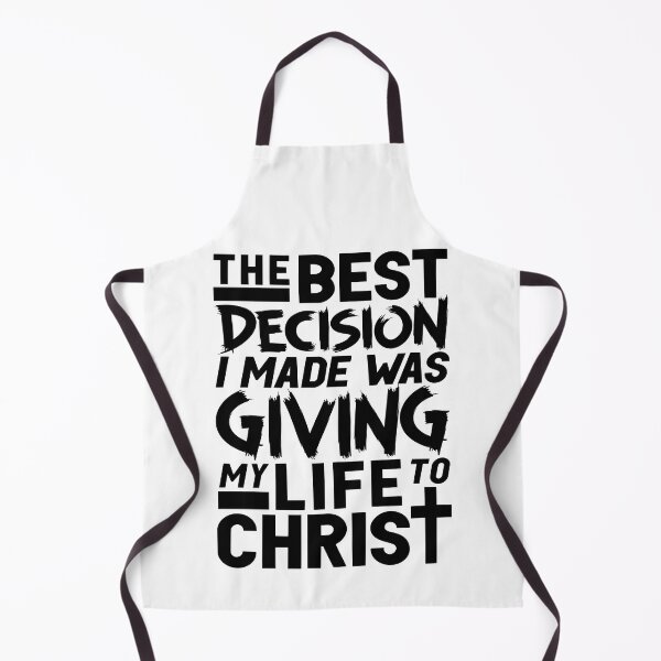 Item preview, The Best Decision I Made Was Giving My Life To Christ designed and sold by plushism.