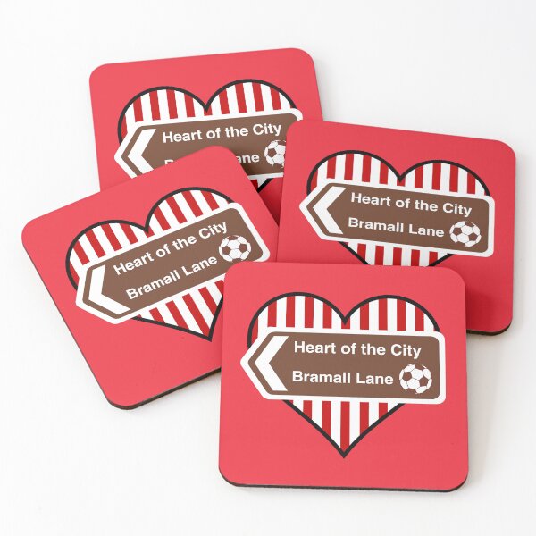 Item preview, Sheffield Football Team Heart of the City Bramall Lane Sign designed and sold by DelfDesign.