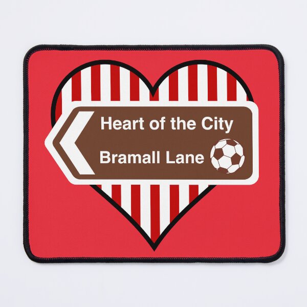 Item preview, Sheffield Football Team Heart of the City Bramall Lane Sign designed and sold by DelfDesign.