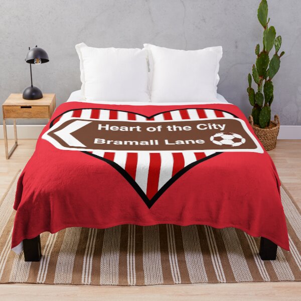 Item preview, Sheffield Football Team Heart of the City Bramall Lane Sign designed and sold by DelfDesign.