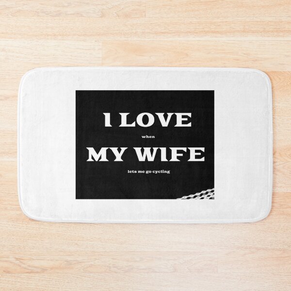 Item preview, I love my wife designed and sold by KeithOoi.