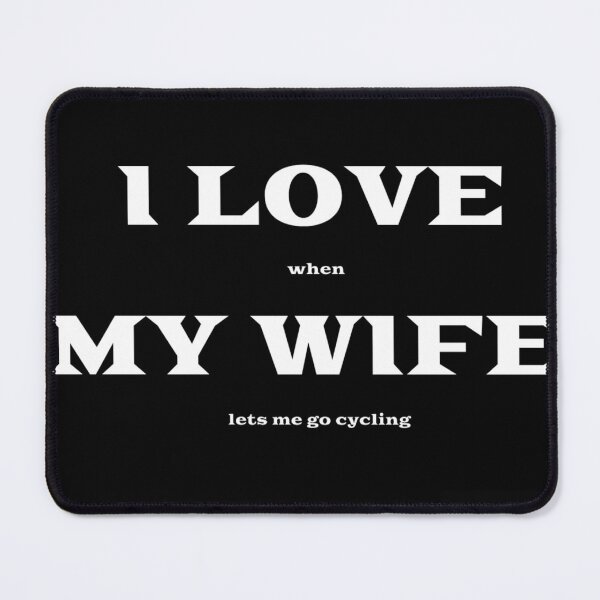 Item preview, I love my wife designed and sold by KeithOoi.