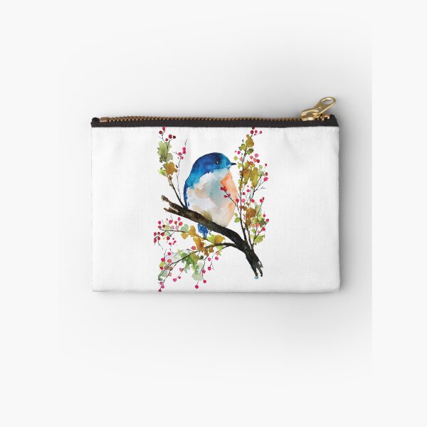 Item preview, watercolor bird designed and sold by ylimenna.