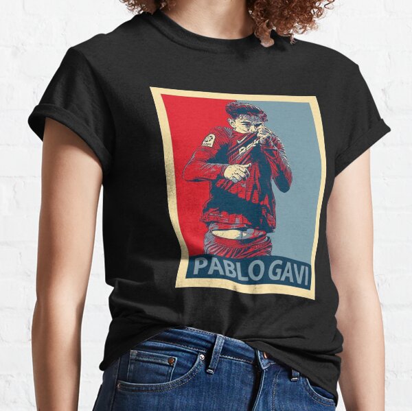 Pablo Gavi Cartoon Design Selfie Unisex T-Shirt - Teeruto