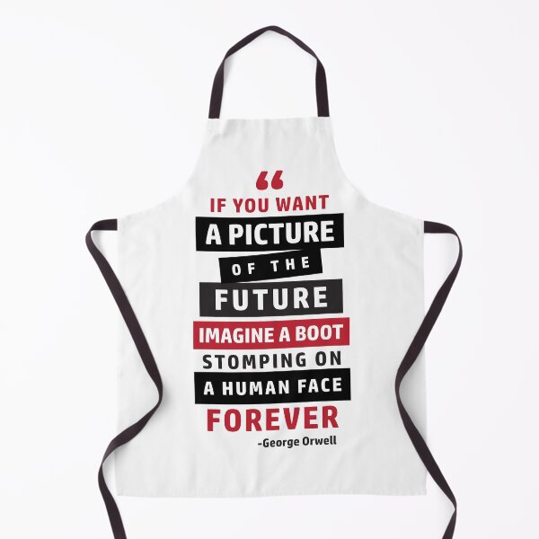 Item preview, George Orwell Quote | 1984 Orwell designed and sold by CatsCrew.