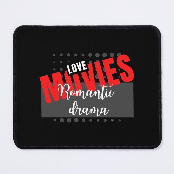 Item preview, Love Romantic Drama Movies minimalist design designed and sold by DigitalMagShop.
