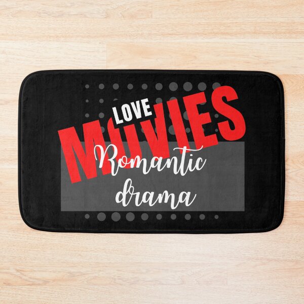 Item preview, Love Romantic Drama Movies minimalist design designed and sold by DigitalMagShop.