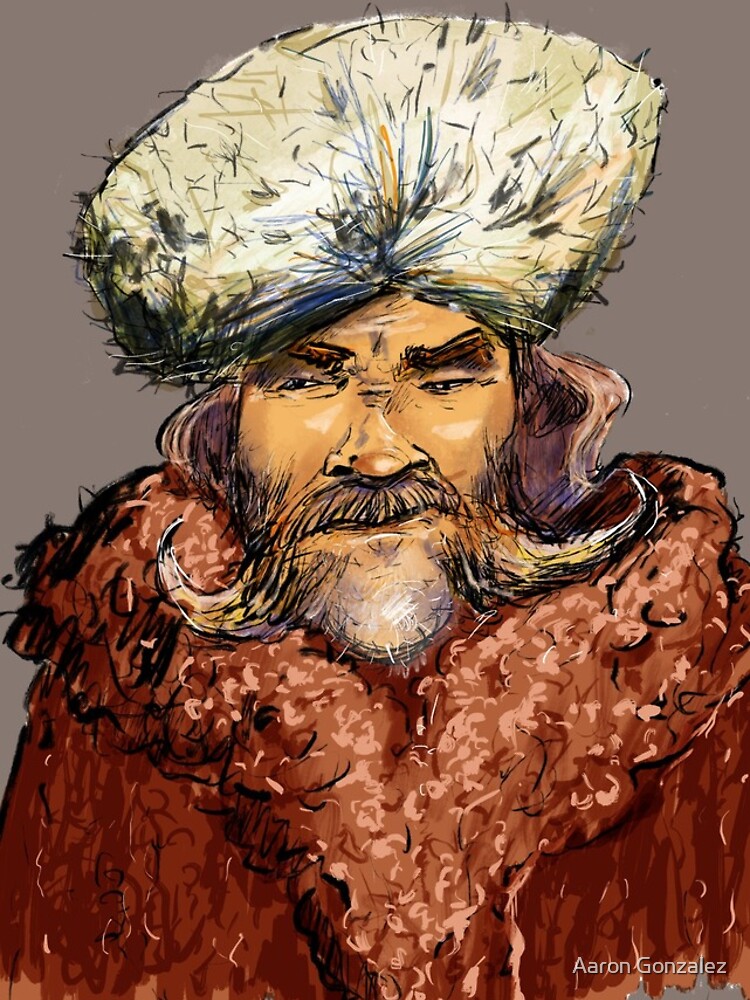 Mountain Man by aaronfg