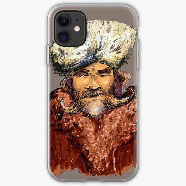 Mountain Man iPhone Soft Case