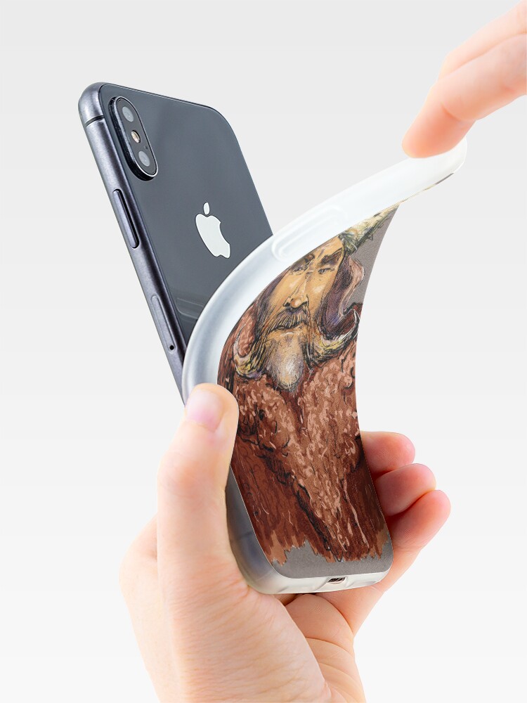 Alternate view of Mountain Man iPhone Case & Cover