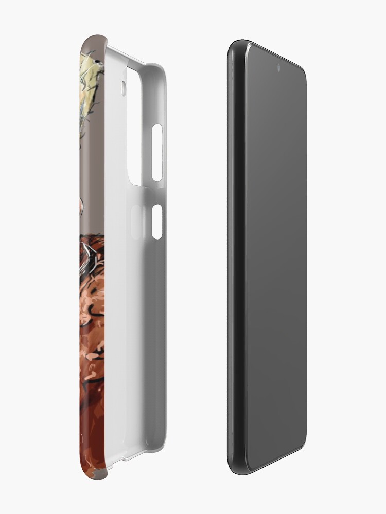 Alternate view of Mountain Man Case & Skin for Samsung Galaxy
