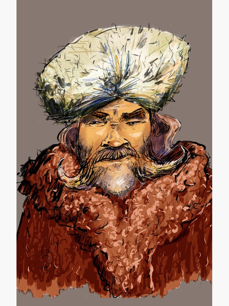 Mountain Man by aaronfg