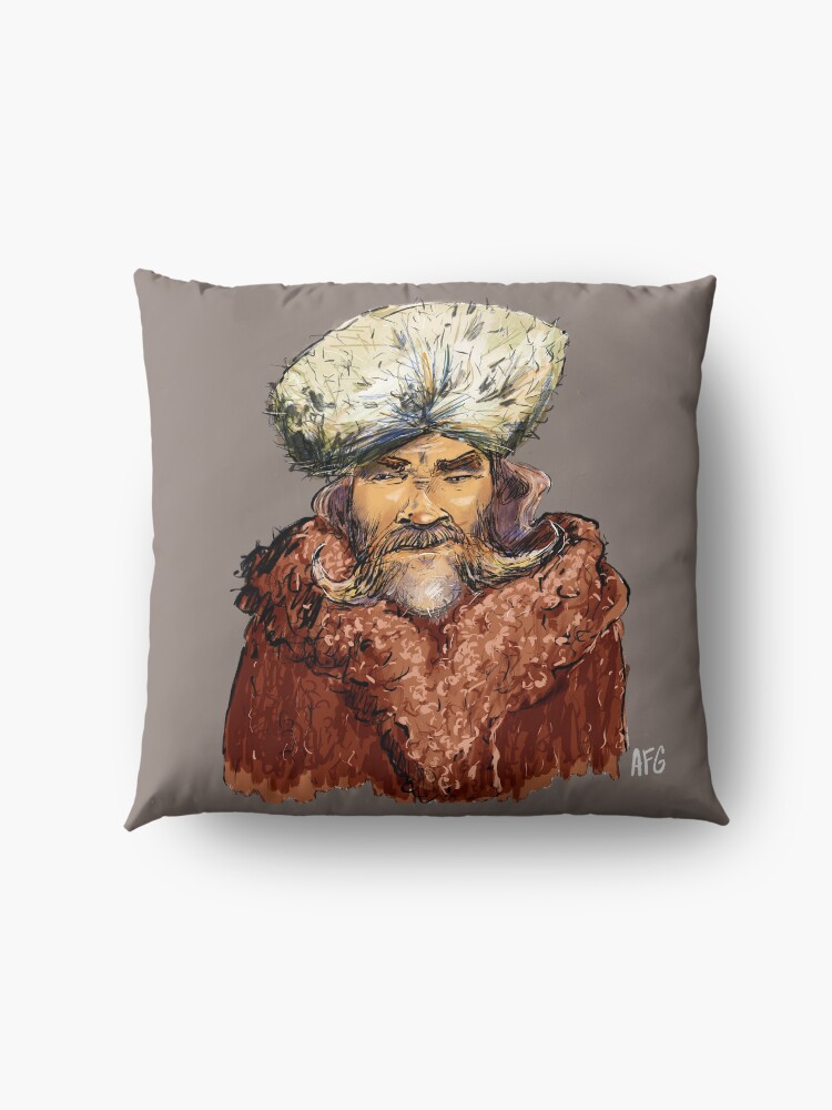 Alternate view of Mountain Man Floor Pillow