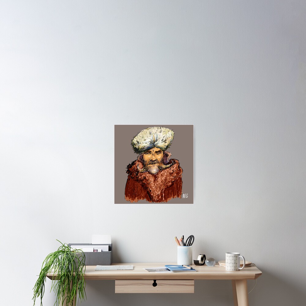 Mountain Man Poster