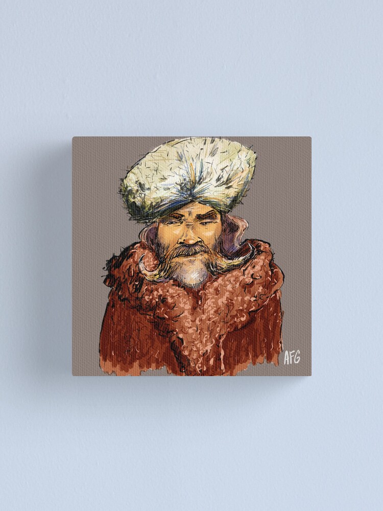 Alternate view of Mountain Man Canvas Print