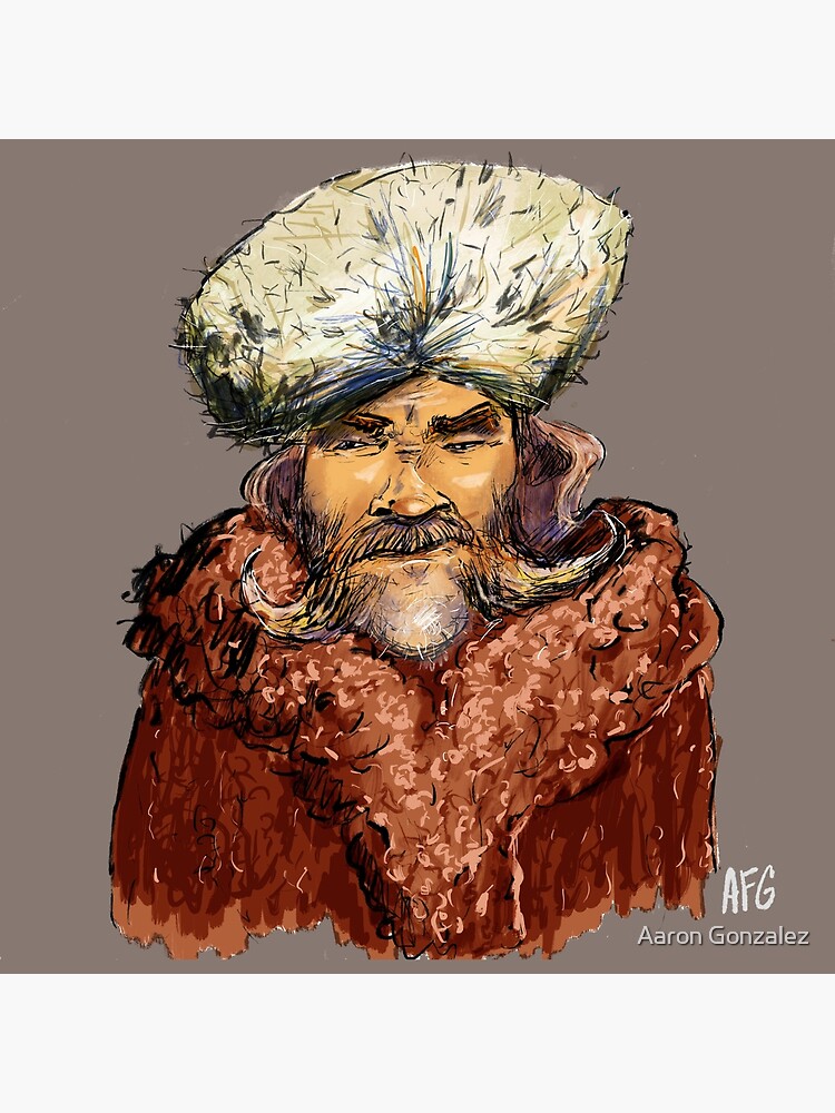 Mountain Man by aaronfg