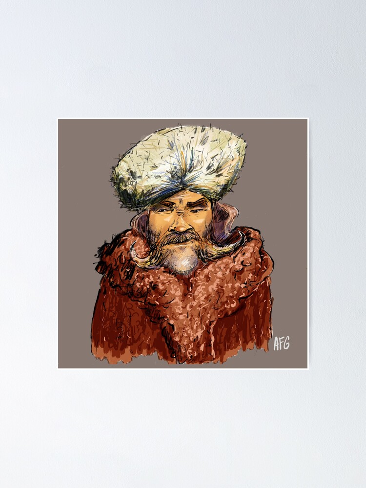 Alternate view of Mountain Man Poster