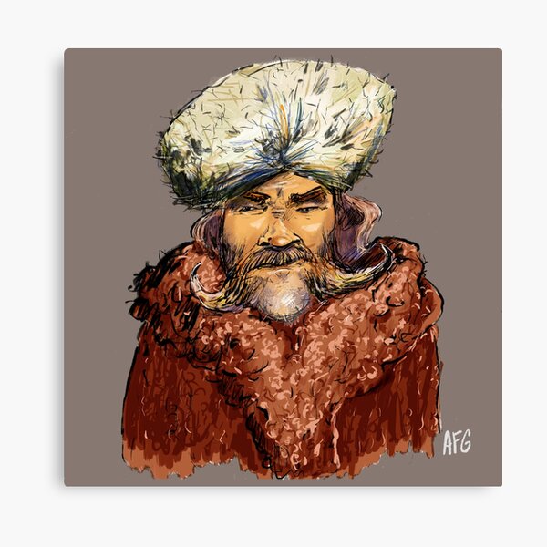 Mountain Man Canvas Print