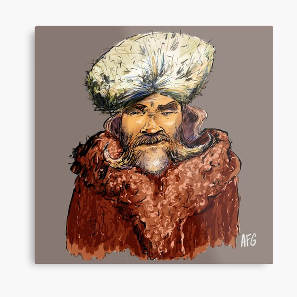 Mountain Man Metal Print