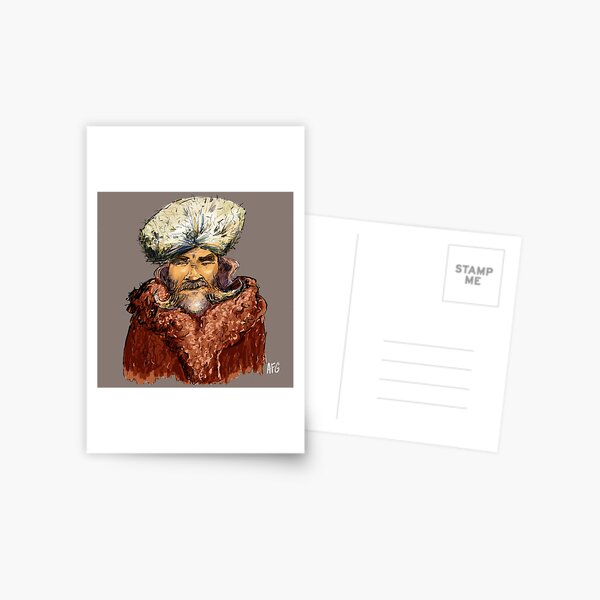 Mountain Man Postcard
