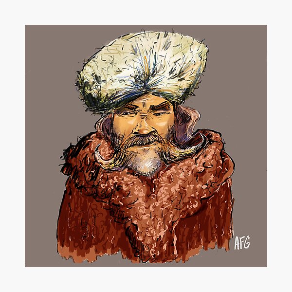 Mountain Man Photographic Print