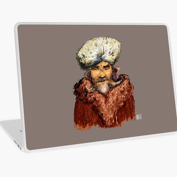 Mountain Man Laptop Skin