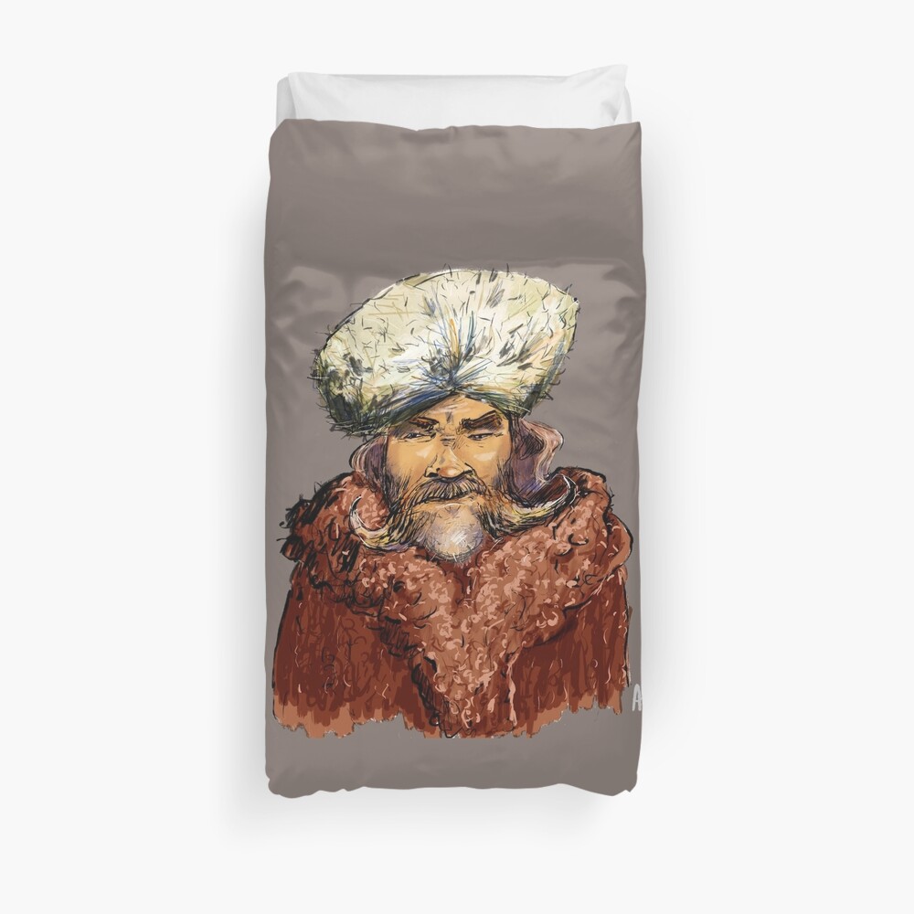 Mountain Man Duvet Cover