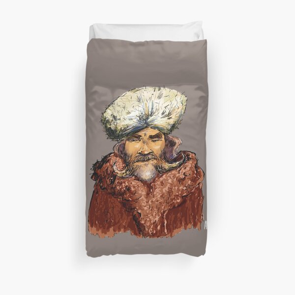 Mountain Man Duvet Cover