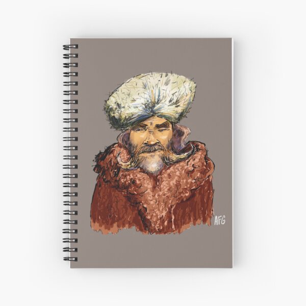 Mountain Man Spiral Notebook