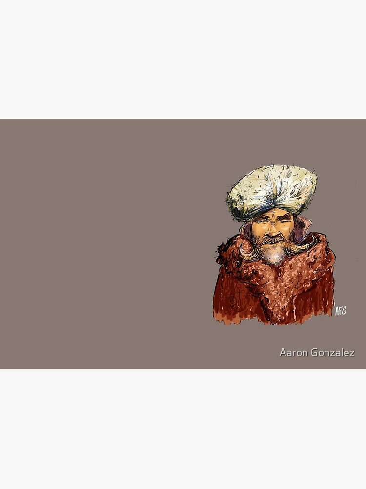 Mountain Man by aaronfg