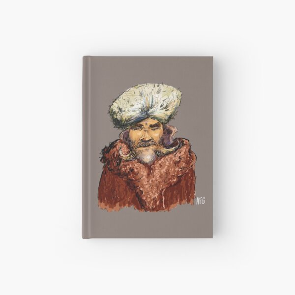 Mountain Man Hardcover Journal