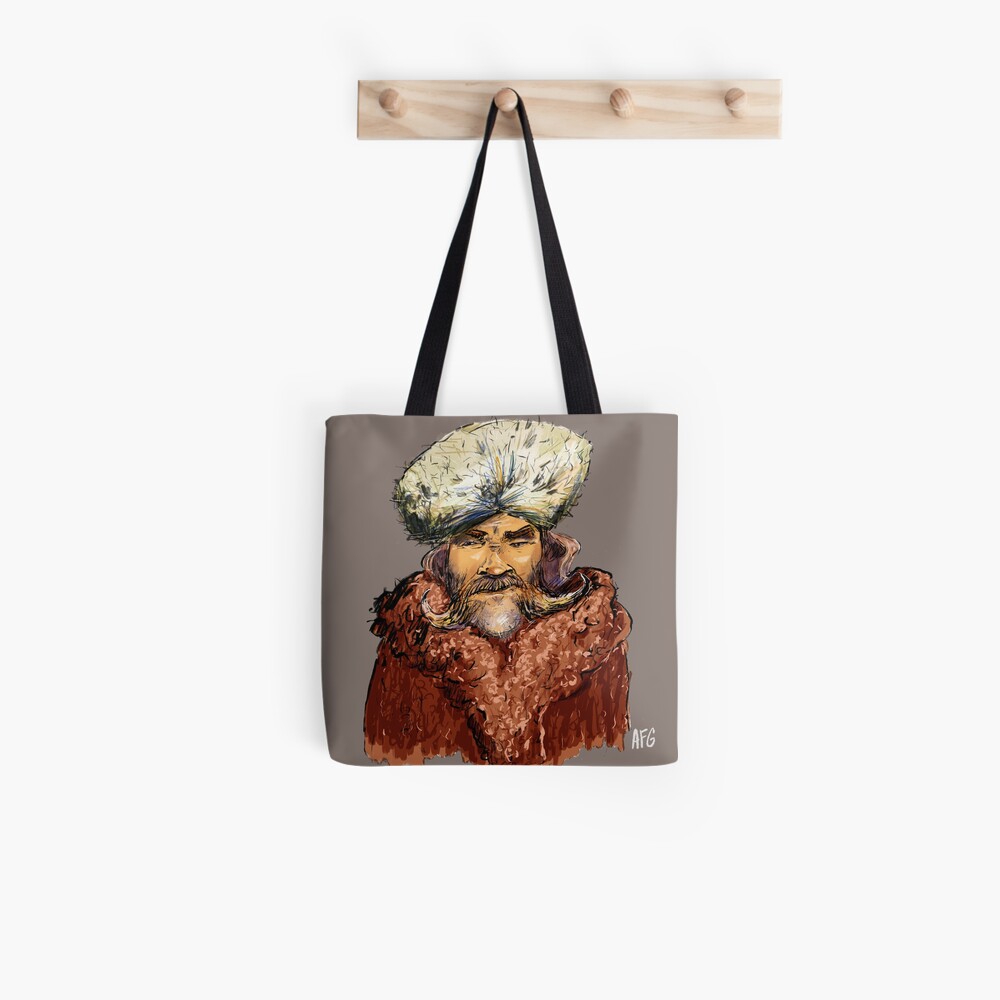 Mountain Man Tote Bag