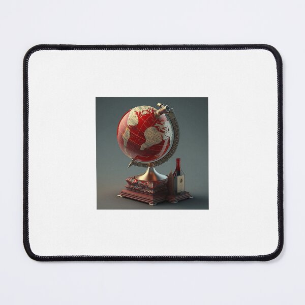 Item preview, Antic 3D Earth Globe designed and sold by Print-Online.