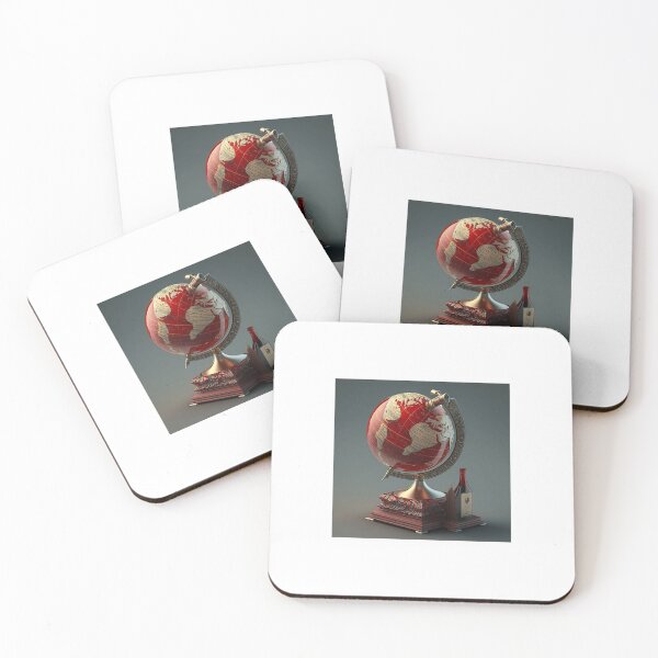 Item preview, Antic 3D Earth Globe designed and sold by Print-Online.