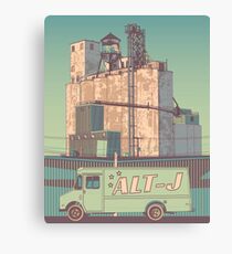Alt J Van Canvas Print