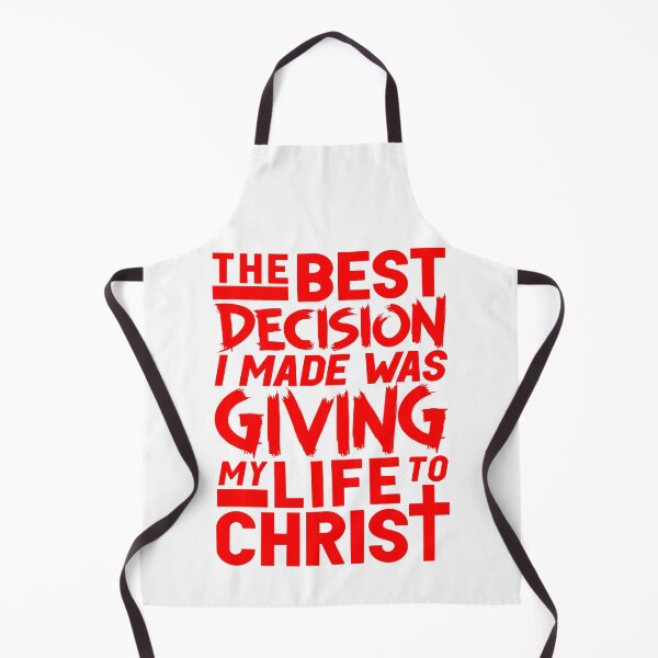 Item preview, The Best Decision I Made Was Giving My Life To Christ designed and sold by plushism.