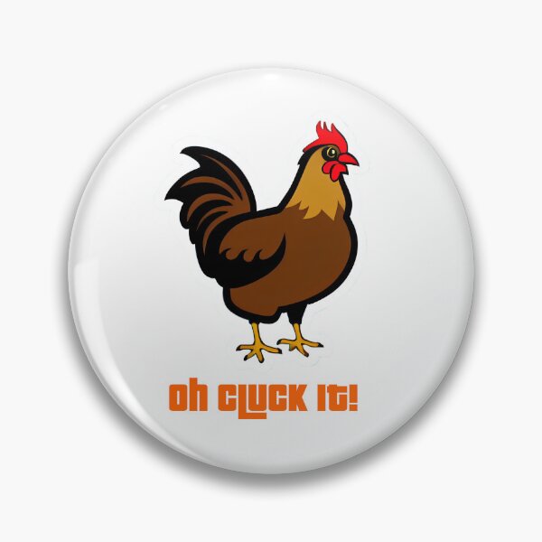 Item preview, Naughty Oh Cluck It Chicken designed and sold by s90media.