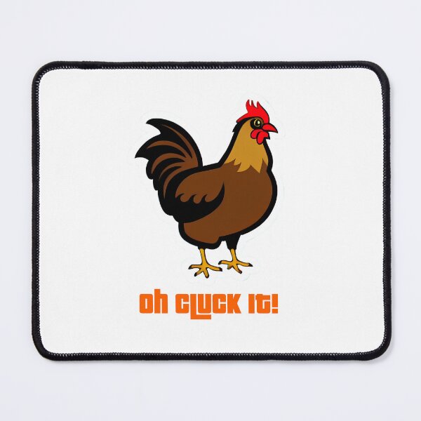 Item preview, Naughty Oh Cluck It Chicken designed and sold by s90media.