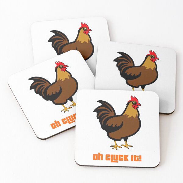 Item preview, Naughty Oh Cluck It Chicken designed and sold by s90media.