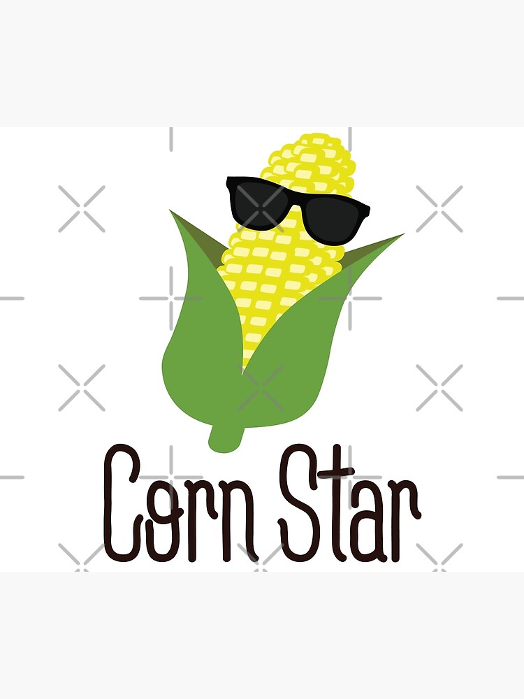 "Corn Star" Poster for Sale by psf130 Redbubble
