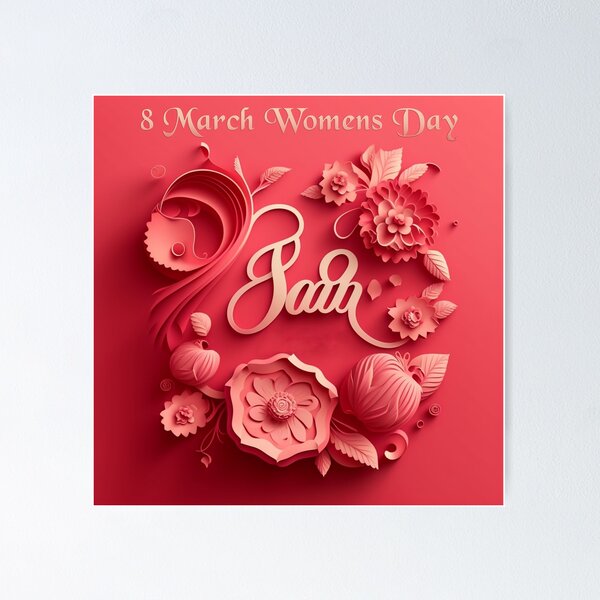 Aperçu de l'œuvre 8 mars Journée de la femme créée et vendue par xhemojashari.