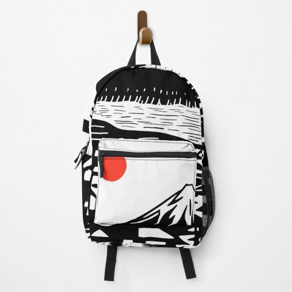 Item preview, Mount Fuji Cartoon Abstraction designed and sold by TheHellSong.