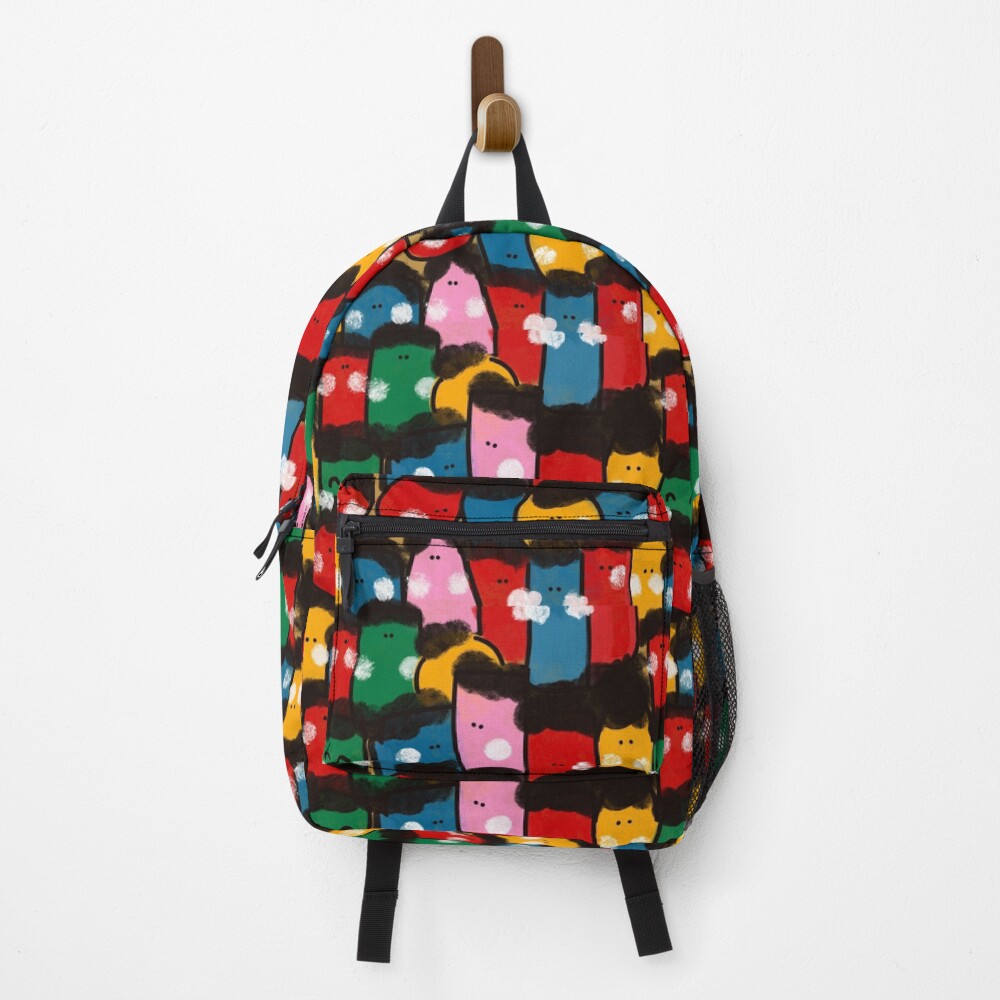 Vista previa del artículo con la obra «Mochila», diseñado y vendido por chepattern09.