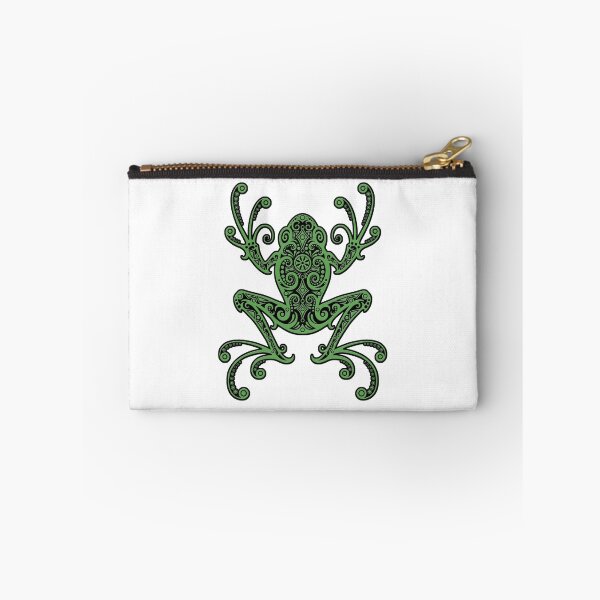 Item preview, Intricate Green and Black Tree Frog designed and sold by JeffBartels.