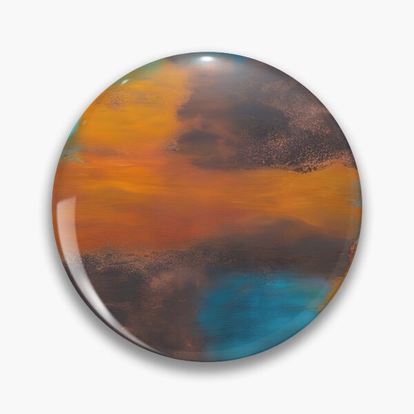Item preview, Earth Tone Blues Abstract designed and sold by FutureImaging.